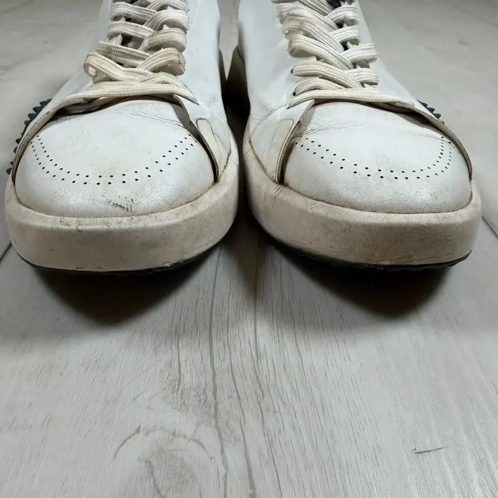 G/FORE G.112 Spikeless Golf Shoes Navy White Men's 10 Sneakers Preppy